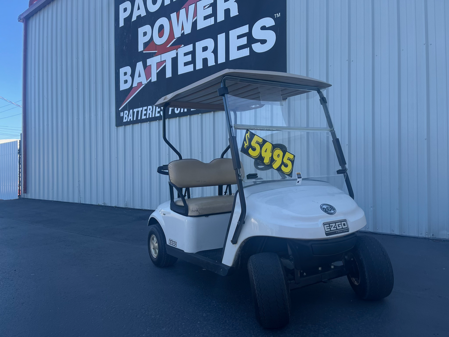 2016 EZ GO GC-269