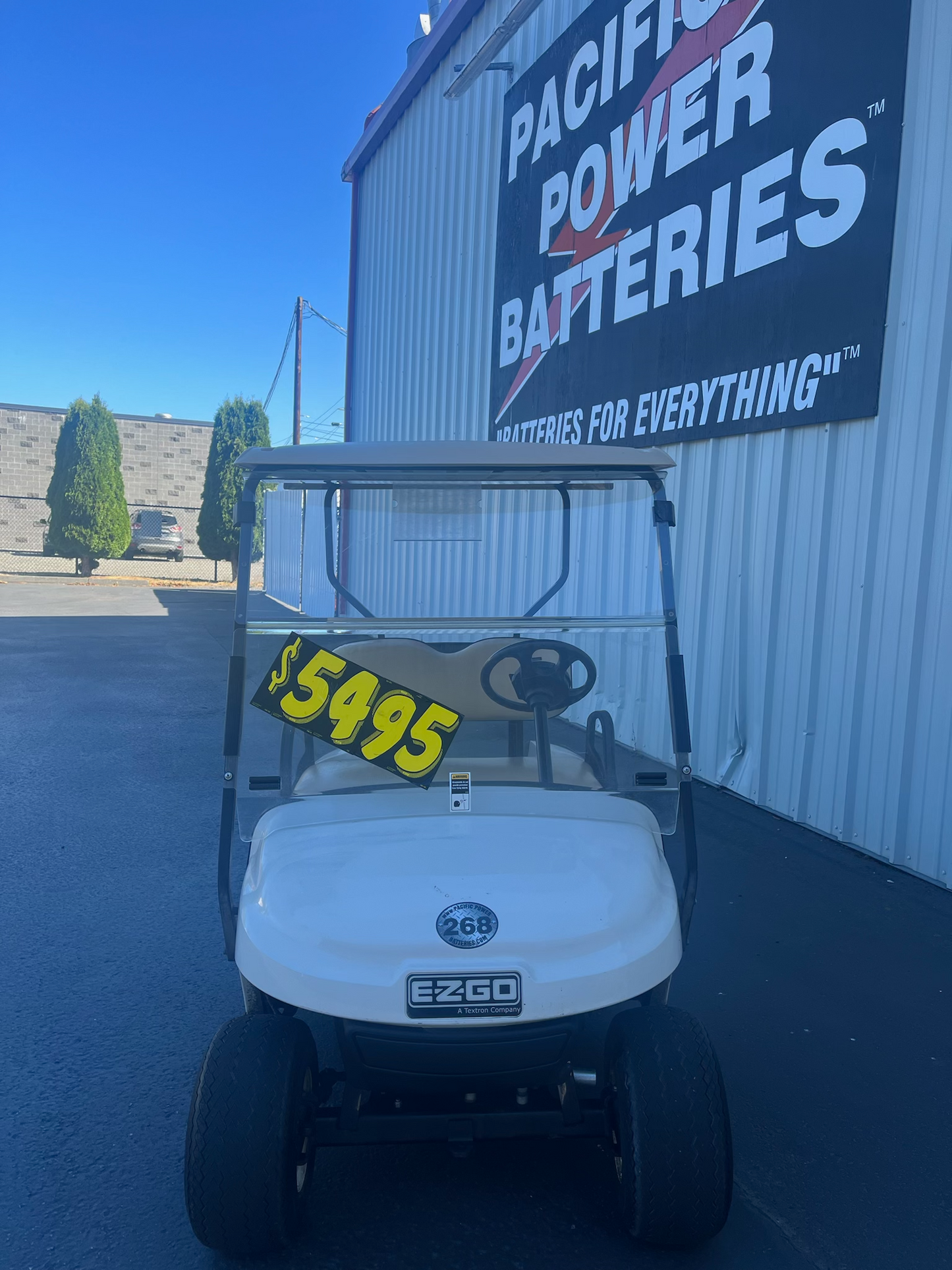 2016 EZ GO GC-266