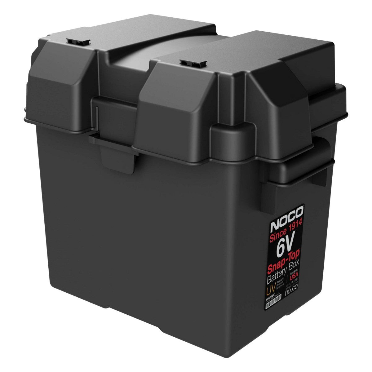 BATTERY BOX - 6V BOX Pacific Power Batteries BATTERY BOX - 6V BOX Pacific Power Batteries