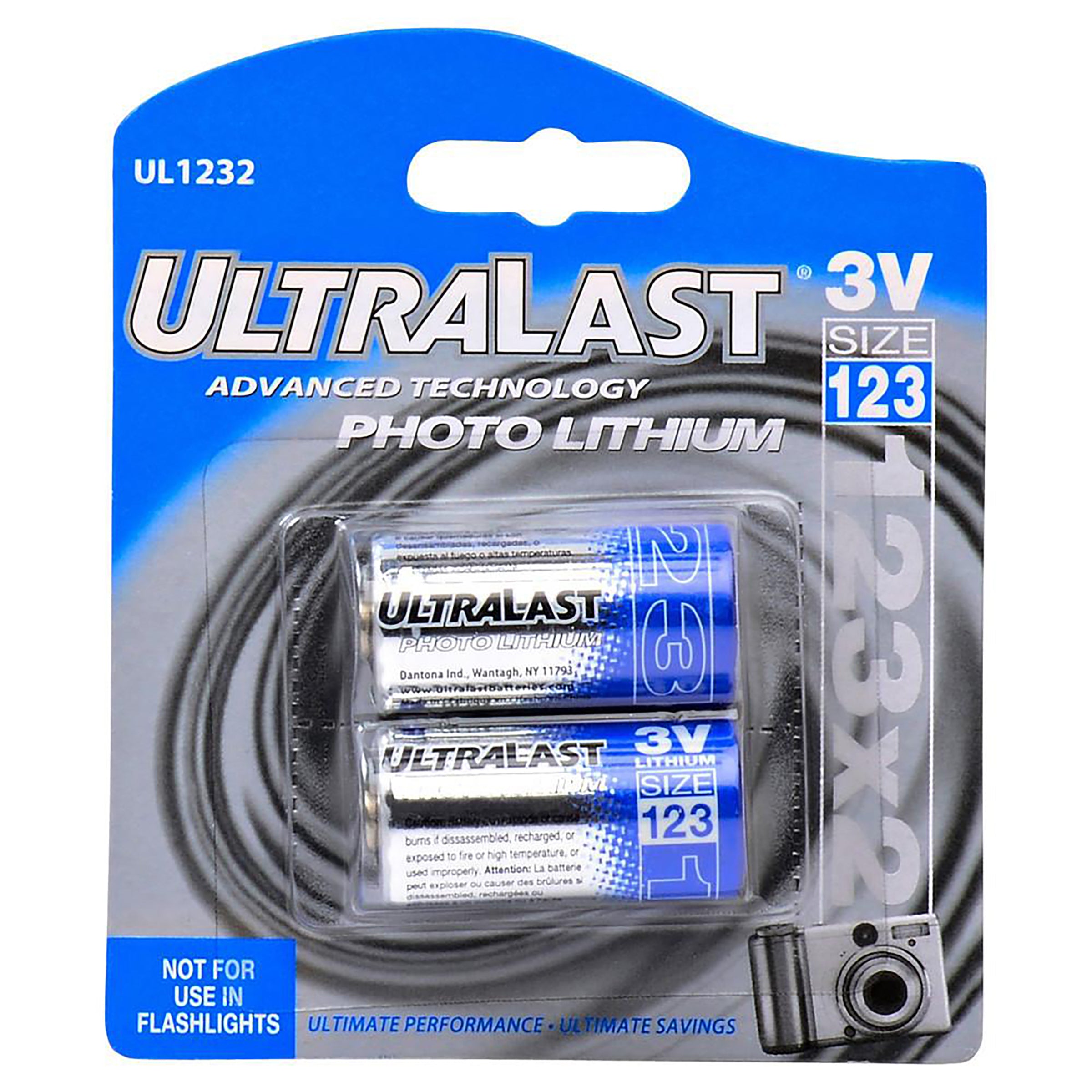 cr123a rechargeable batteries for flashlights RECHARGEABLE BATTERIES-CR123A-RECH – Pacific Power Batteries