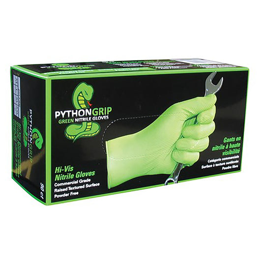 PYTHON Grip Green XXL Nitrile Gloves