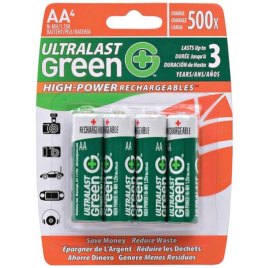 HIGH-POWER AA 2400mah Rechargeable Battery