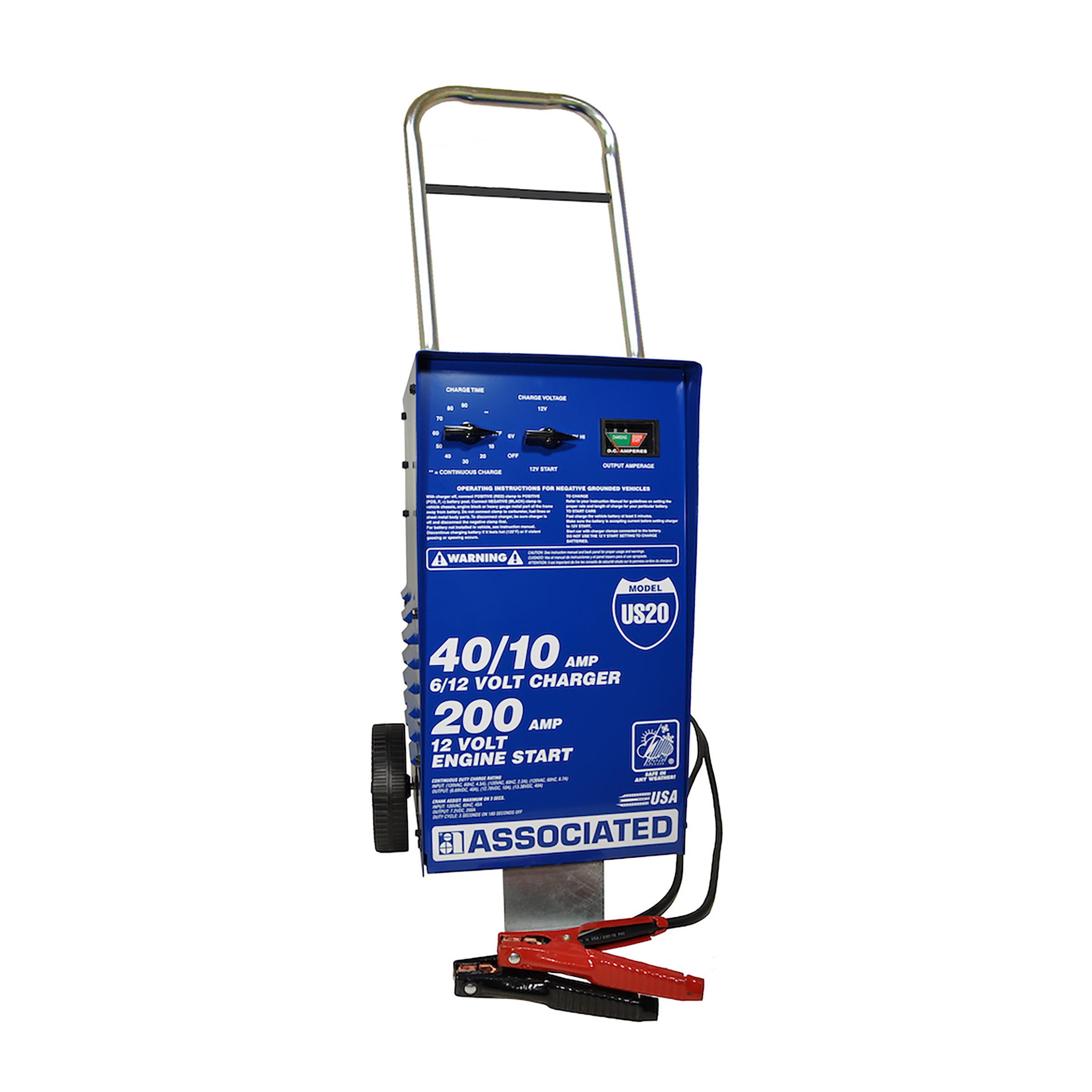 200 amp battery charger discount