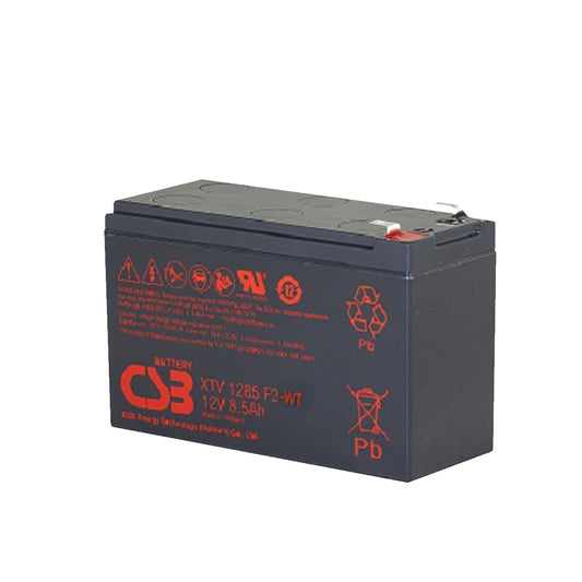 12V 8.5ah F2 Terminal SLA Battery