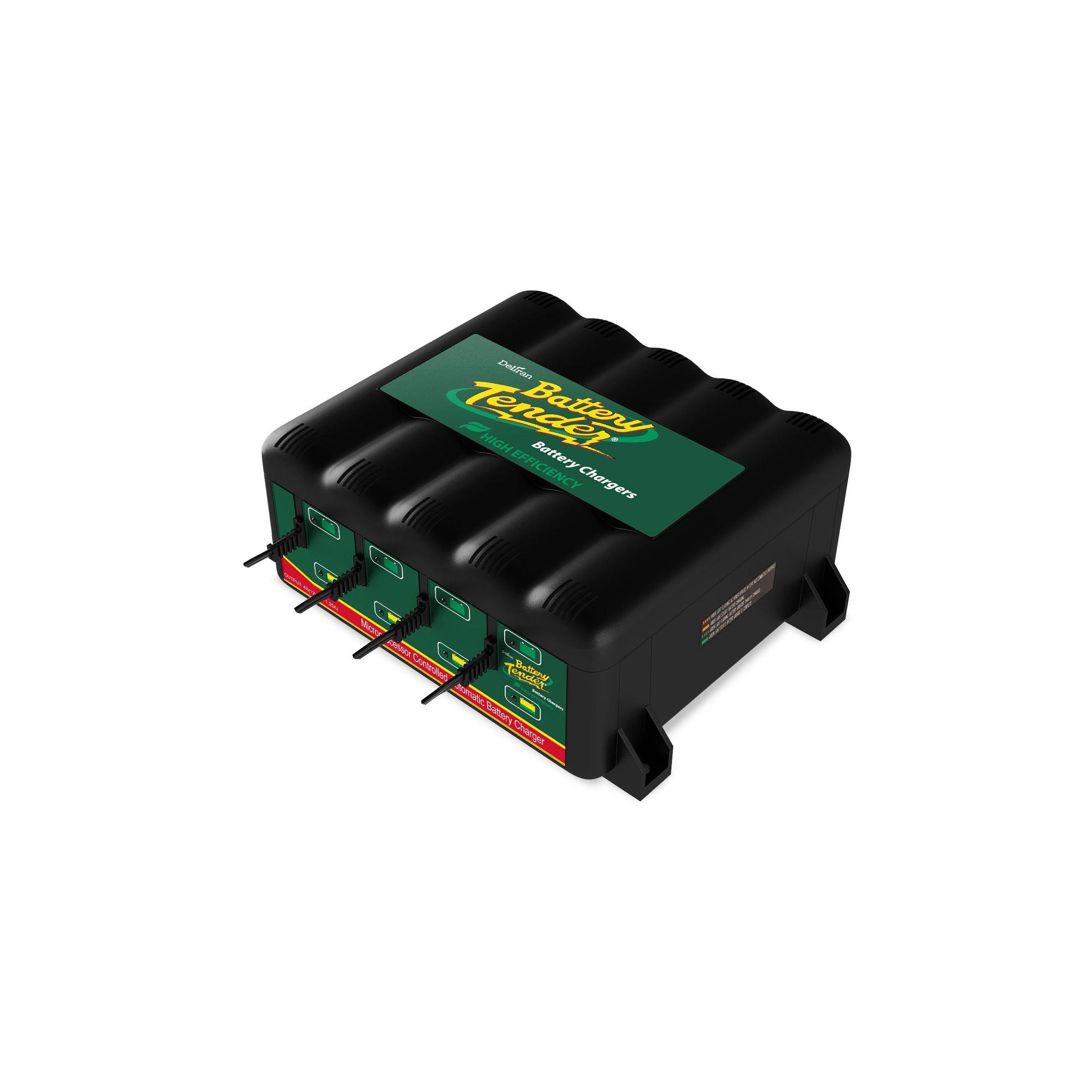 022-0148-DL-WH 4BANK 12V BATTERY CHARGER