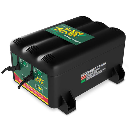 2-BANK INTELLIGENT DELTRAN 12V BATTERY CHARGER