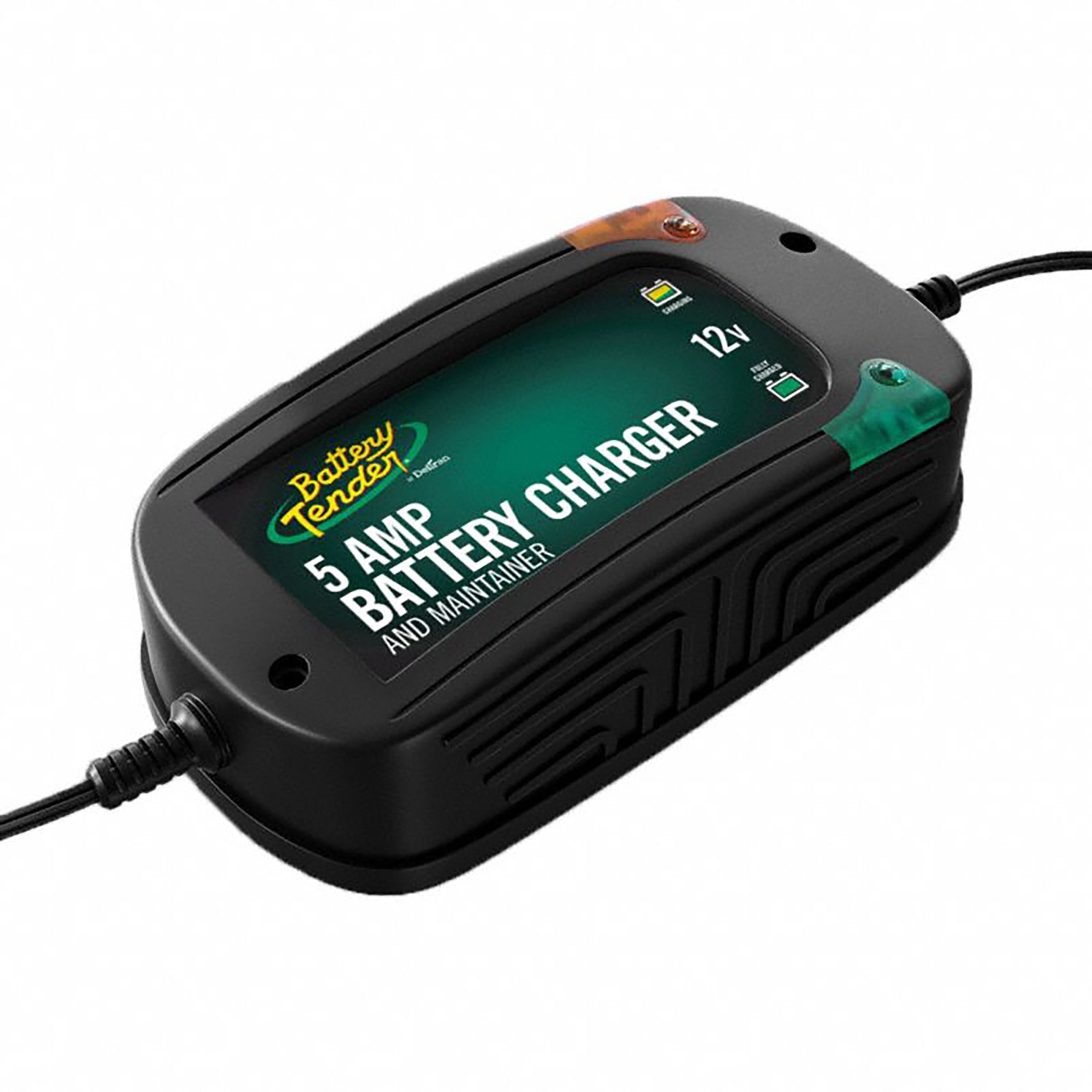 BATTERY TENDER PLUS High Efficiency  12V-1.25AMP BATTERY CHARGER