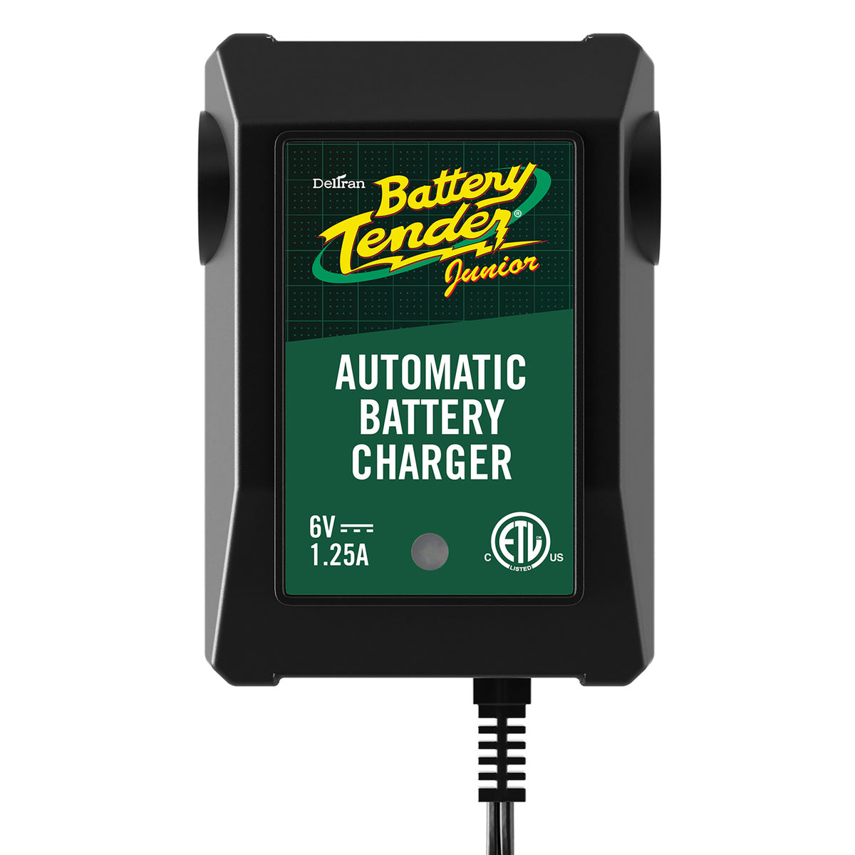 DELTRAN 6V 1.25AMP BATTERY TENDER *REPLACES 021-0127* BATTERY CHARGER