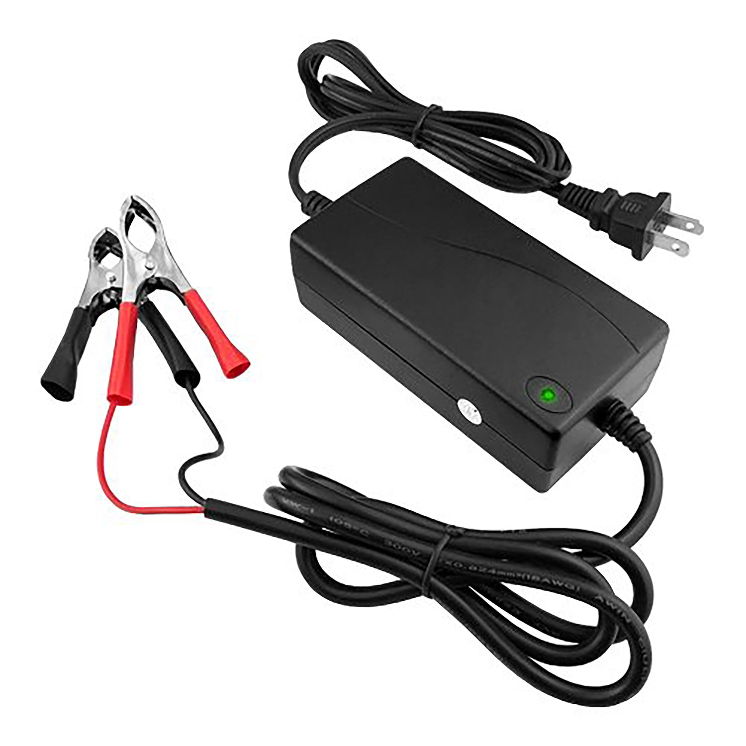 12V-4AMP BATTERY CHARGER MAINTAINER