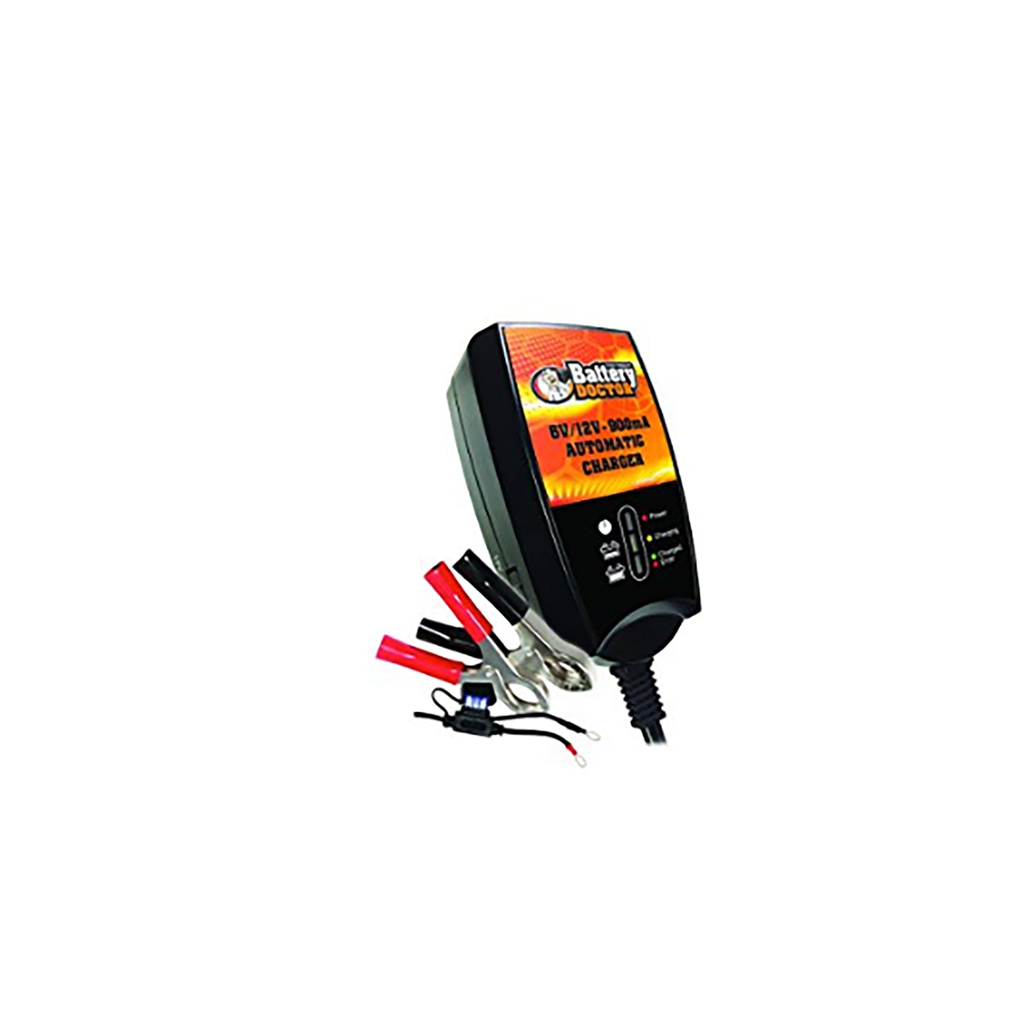 6/12 VOLT  900MAH AUTOMATIC BATTERY CHARGER MAINTAINER
