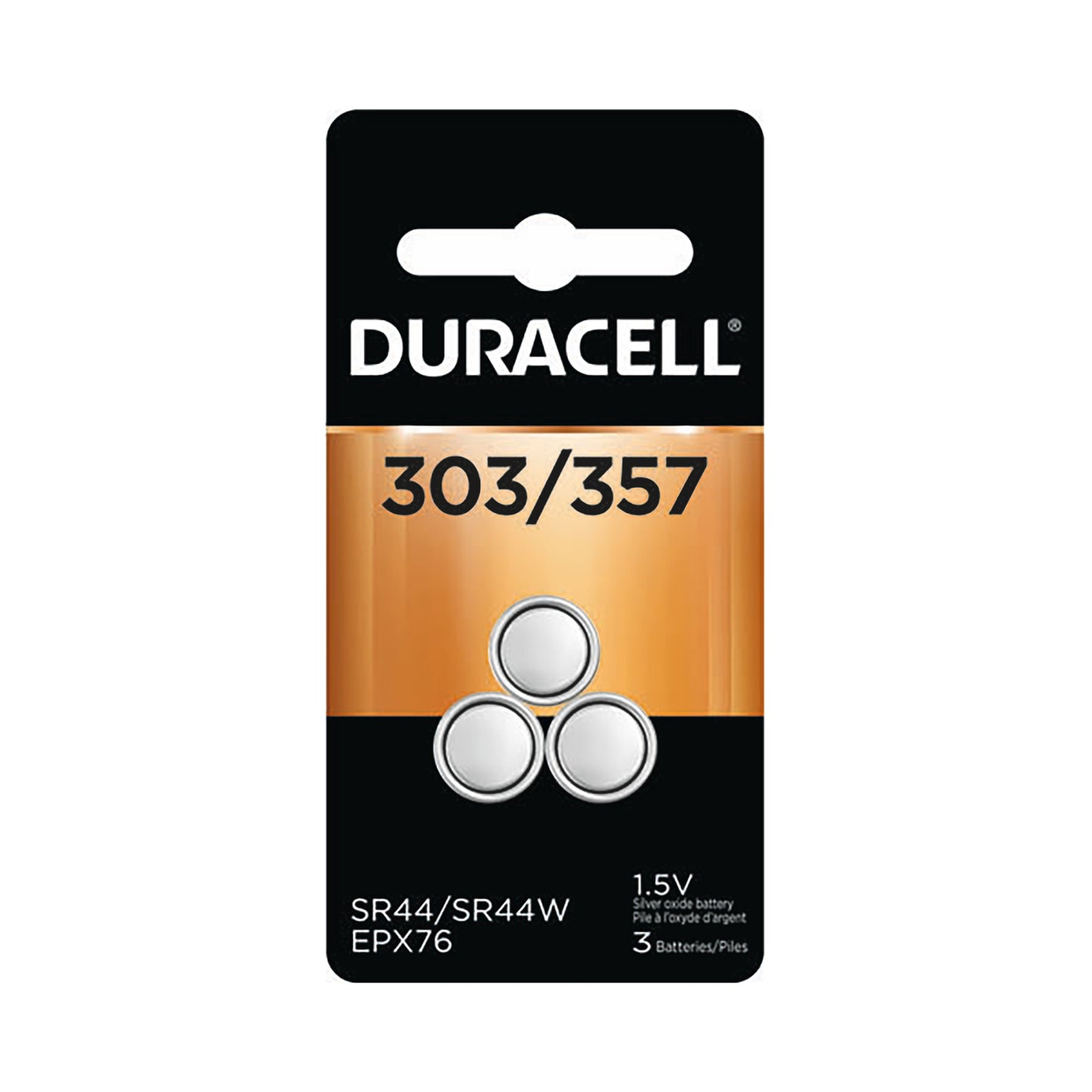 DURACELL SILVER OXIDE