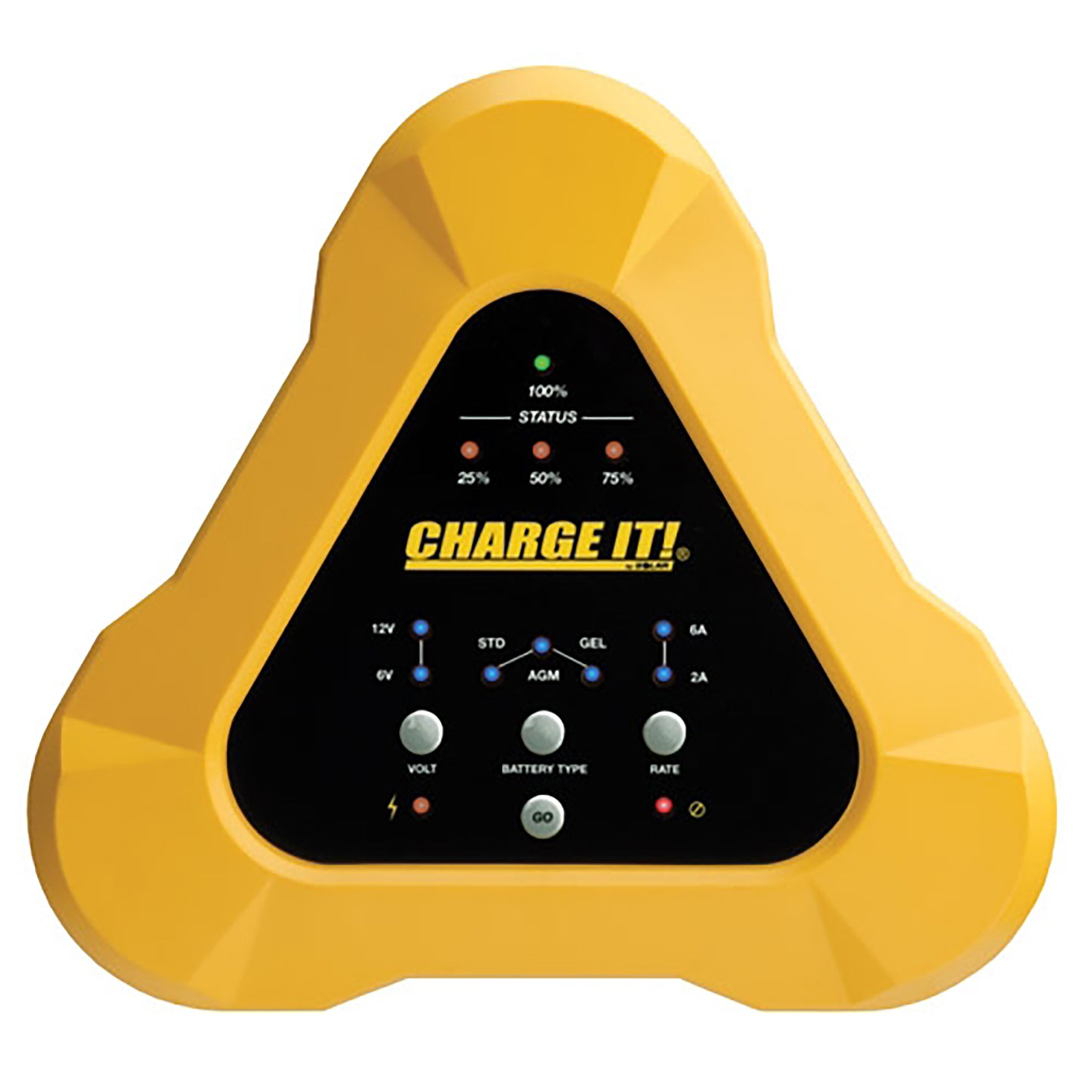 AUTOMATIC 6/12V-6/2AMP BATTERY CHARGER