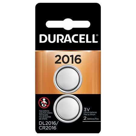 DURACELL 3.0V, LITHIUM 2/PK