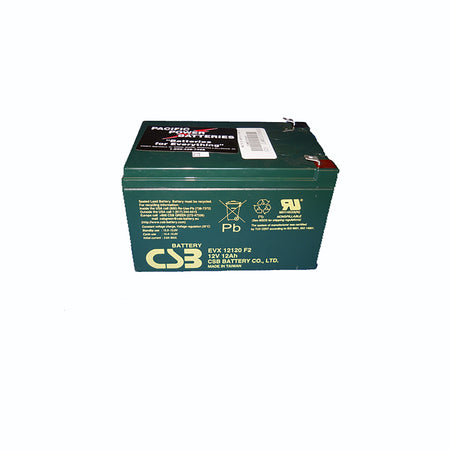 12V 12ah Extended Run High Cycle AGM Deep Cycle Battery