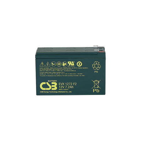 12V 7.2ah F2 Terminal Extended Run High Cycle AGM Deep Cycle Battery