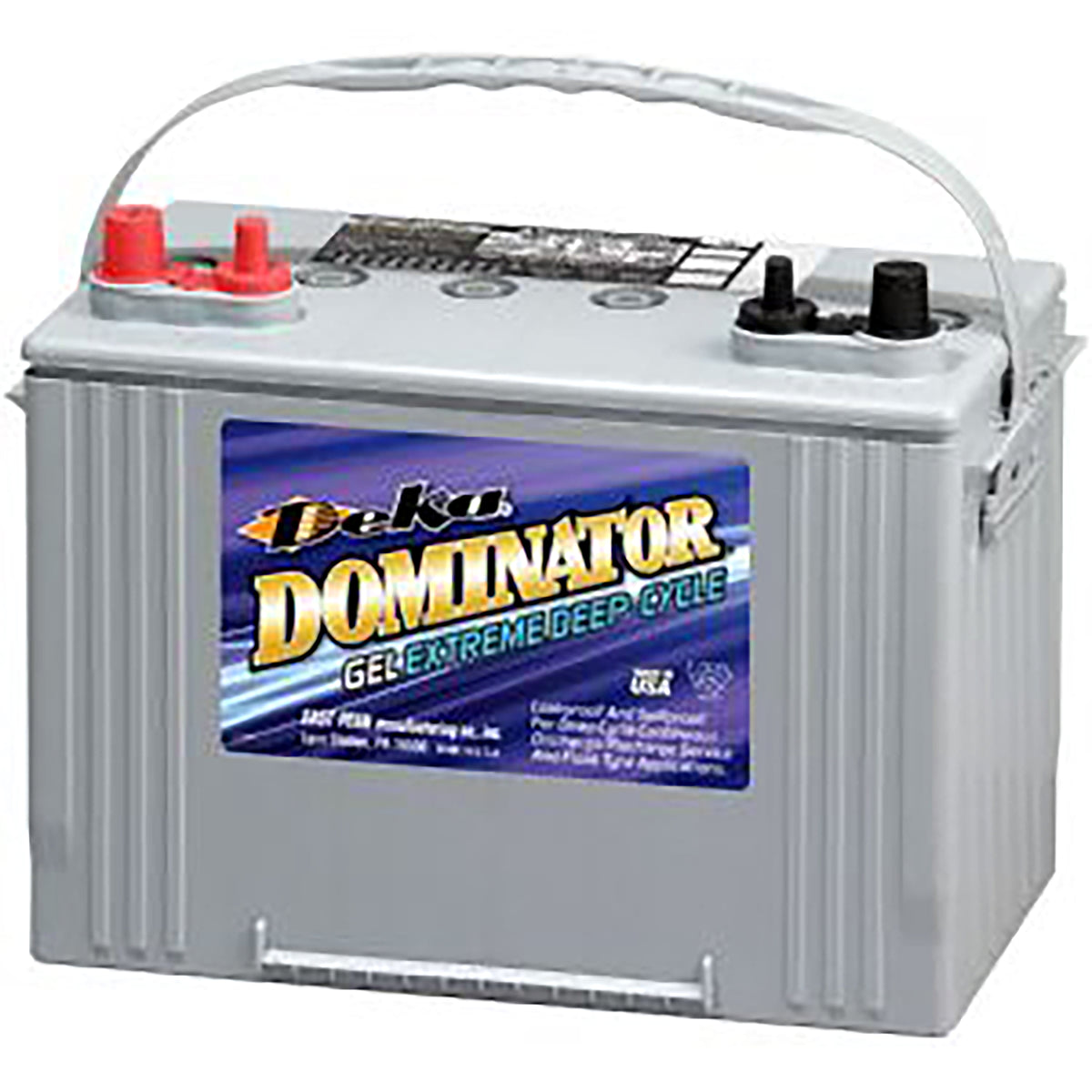 12v 98ah Marine Gel Battery