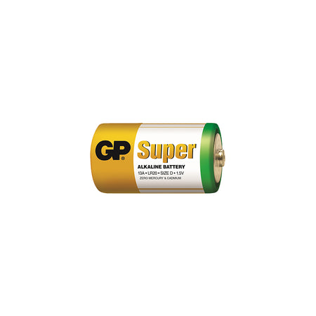 GP SUPER ALKALINE D 20PK