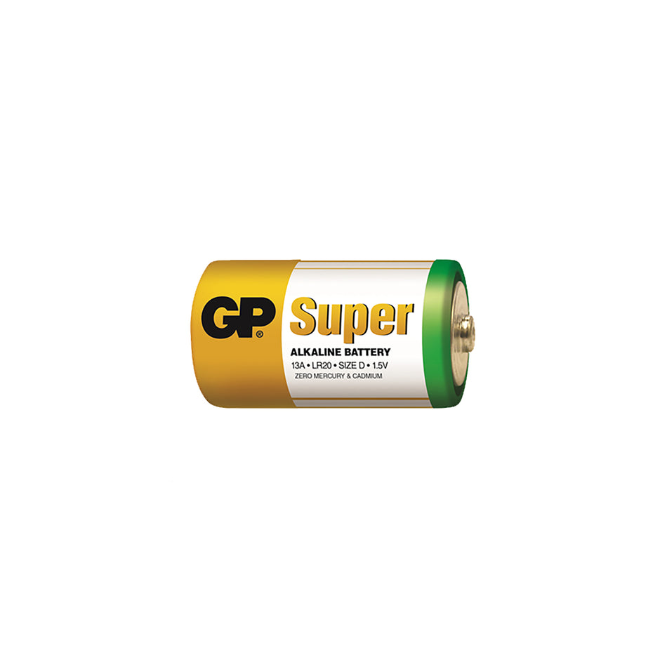 GP SUPER ALKALINE D 20PK