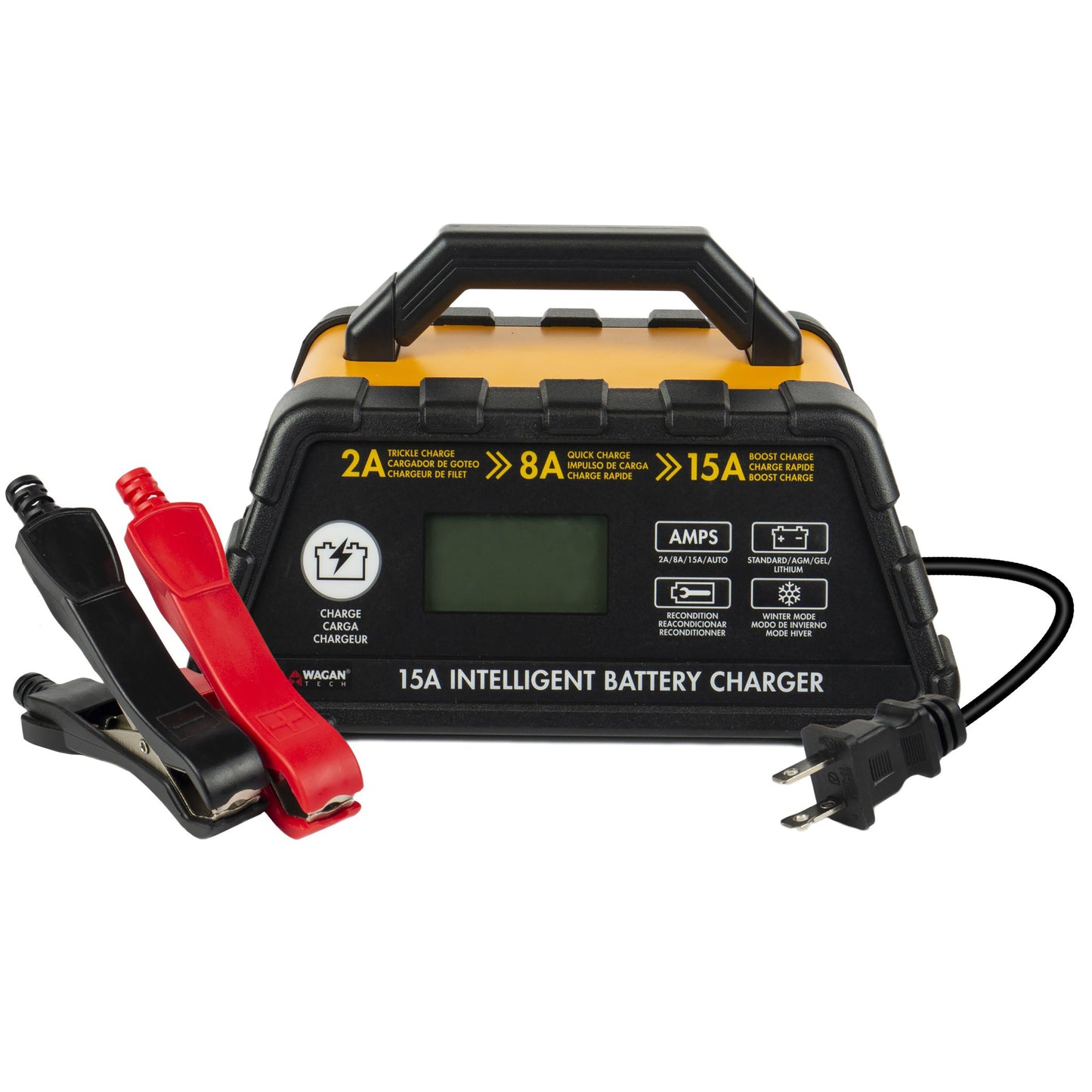 15 AMP INTELLIGENT BATTERY CHARGER