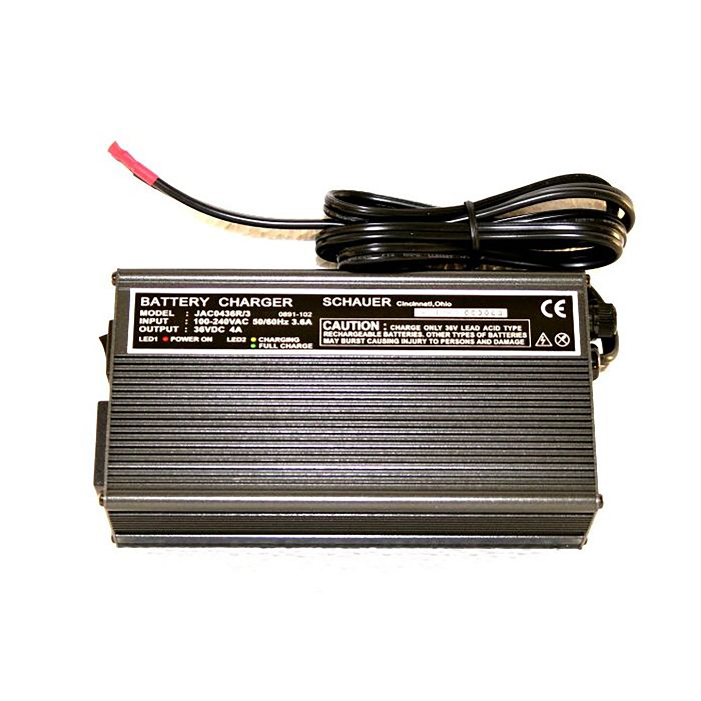 3-STAGE 48 VOLT MAINTAINER BATTERY CHARGER