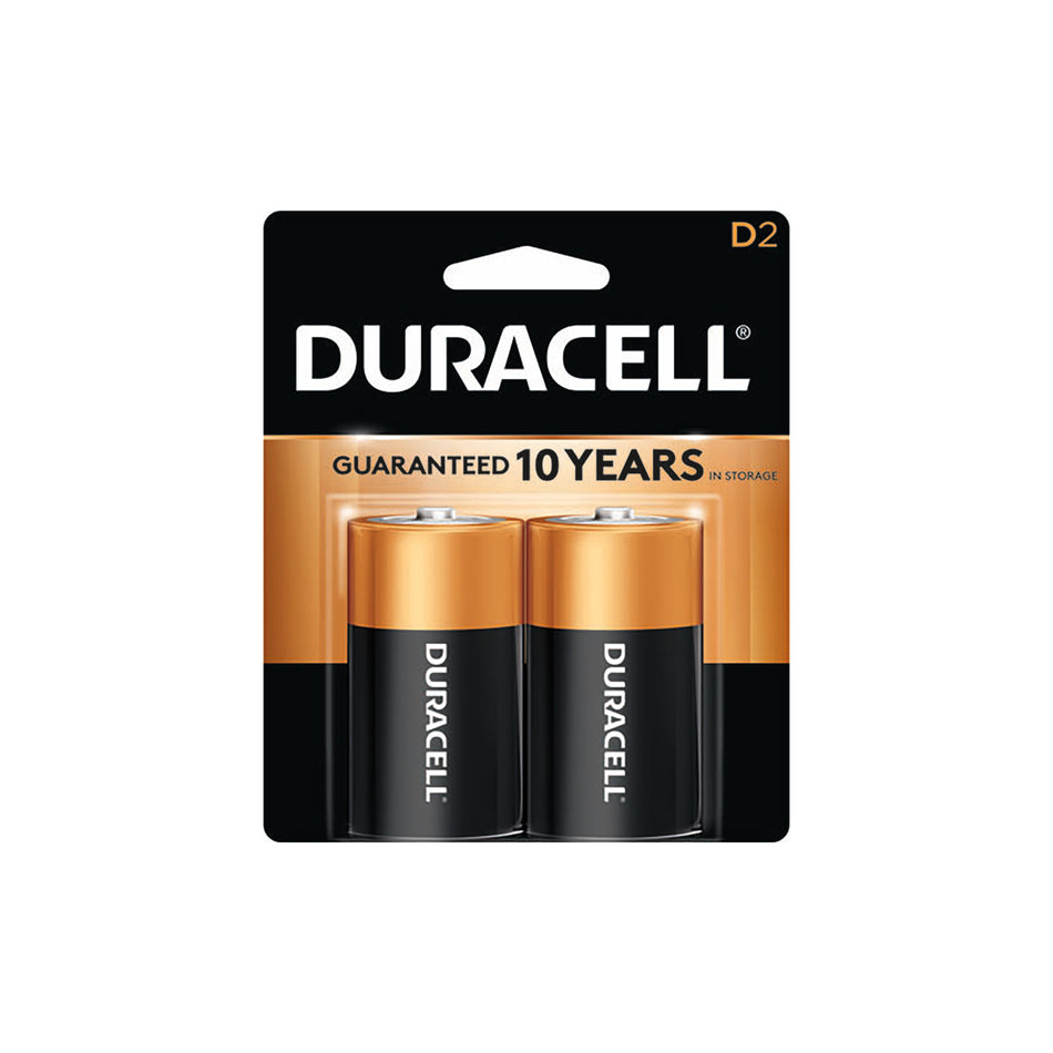 DURACELL D 2/PK