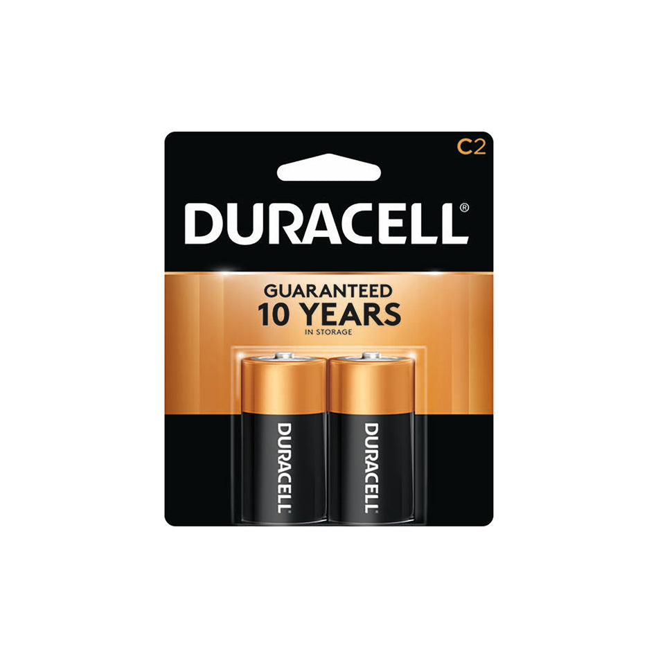 DURACELL C 2/PK