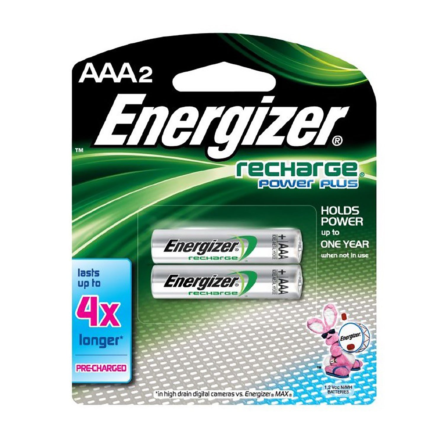 Energizer AAA NiMH  850mah Rechargeable Battery