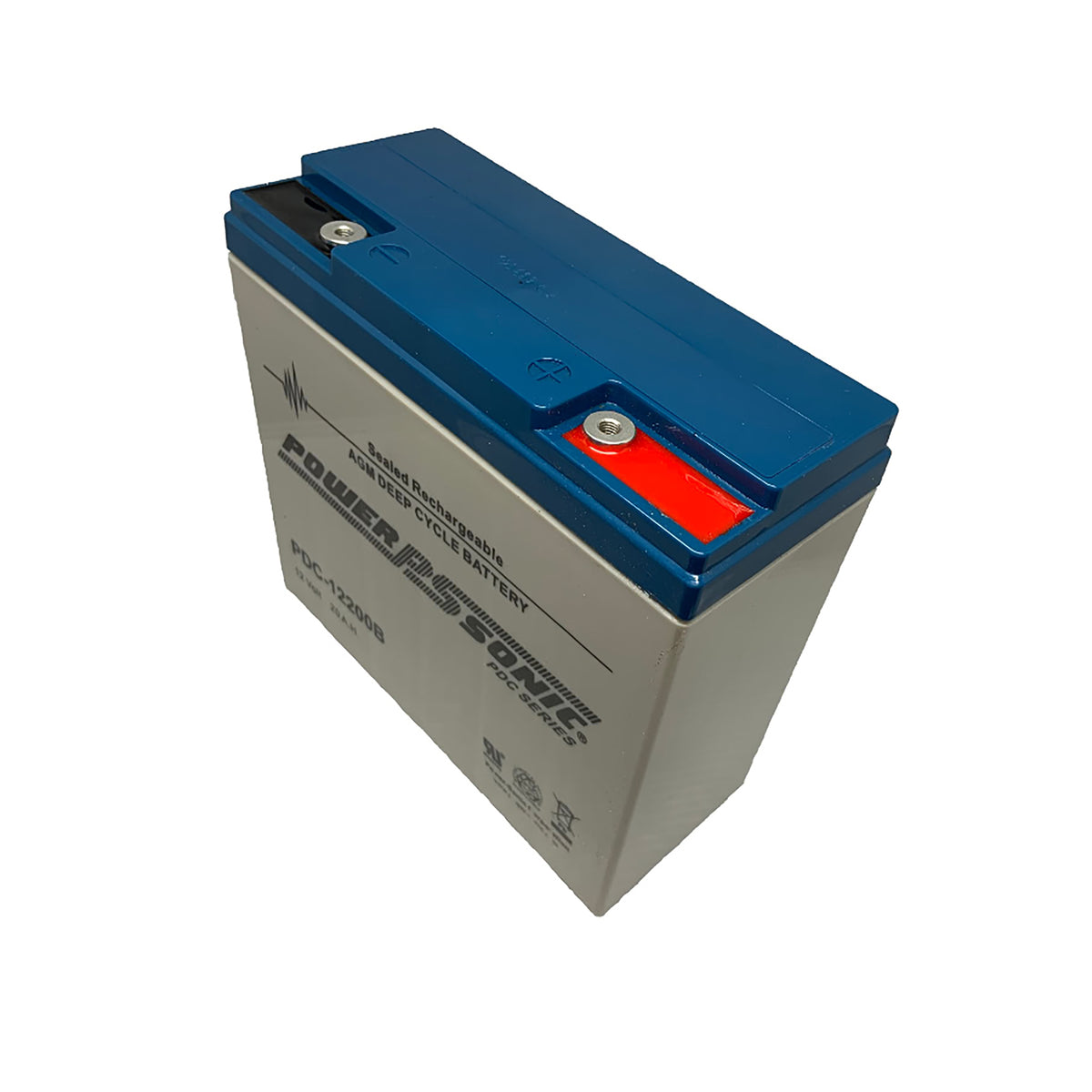 SigmasTek SP12-55 NB 12V 55Ah Deep Cycle SLA Battery – High Quality AGM Rechargeable