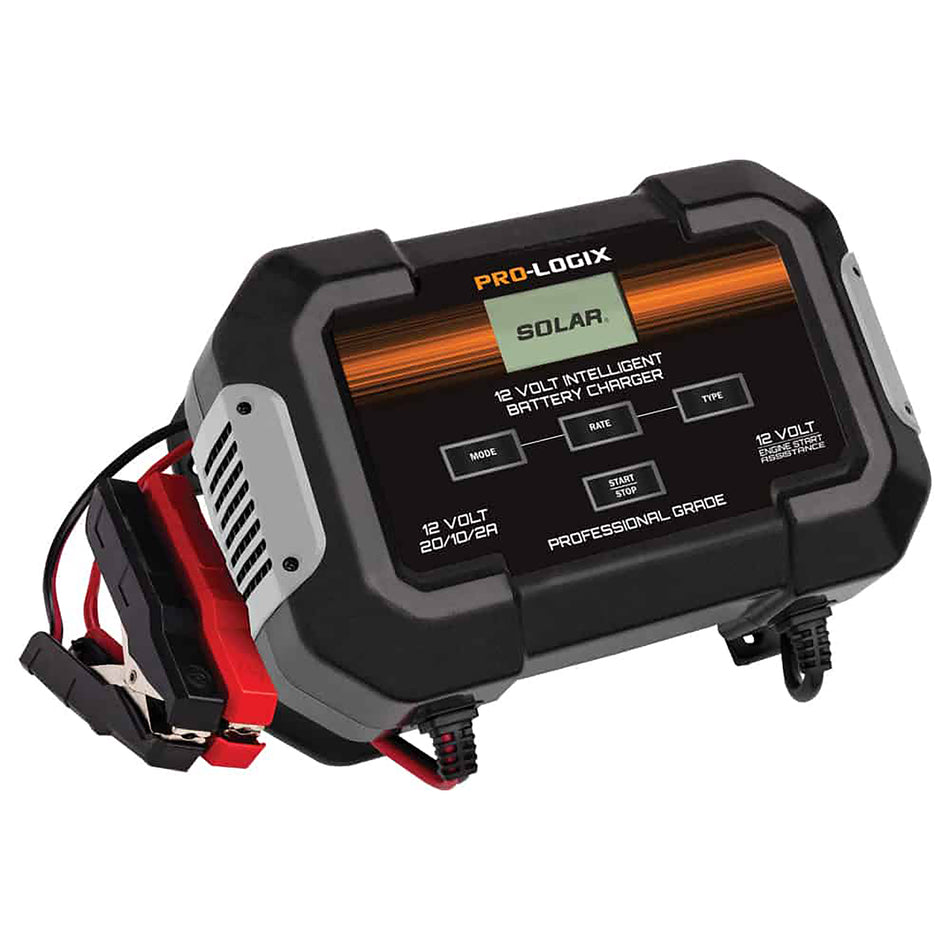 20/10/2AMP 12V INTELLIGENT CHARGER/MAINTAINER/JUMPSTART BATTERY CHARGER