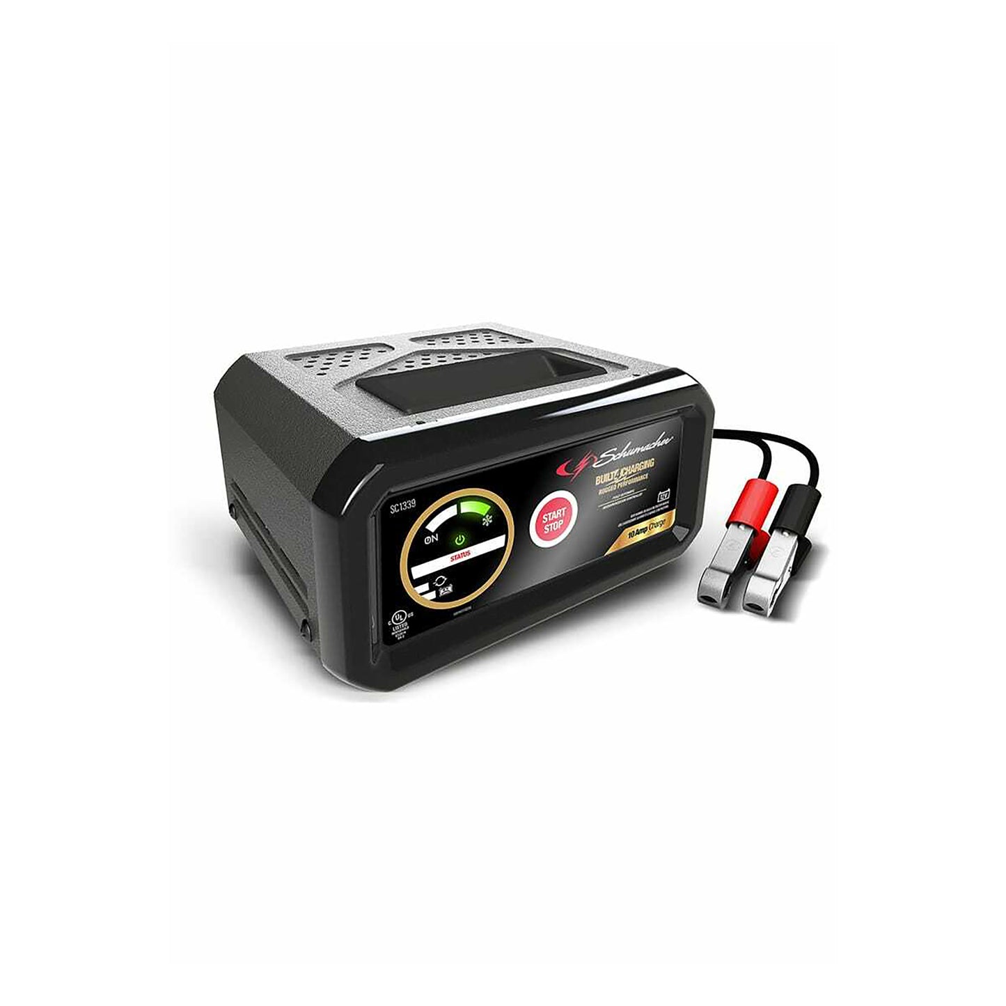 12V 2-10 AMP AUTOMATIC BATTERY CHARGER