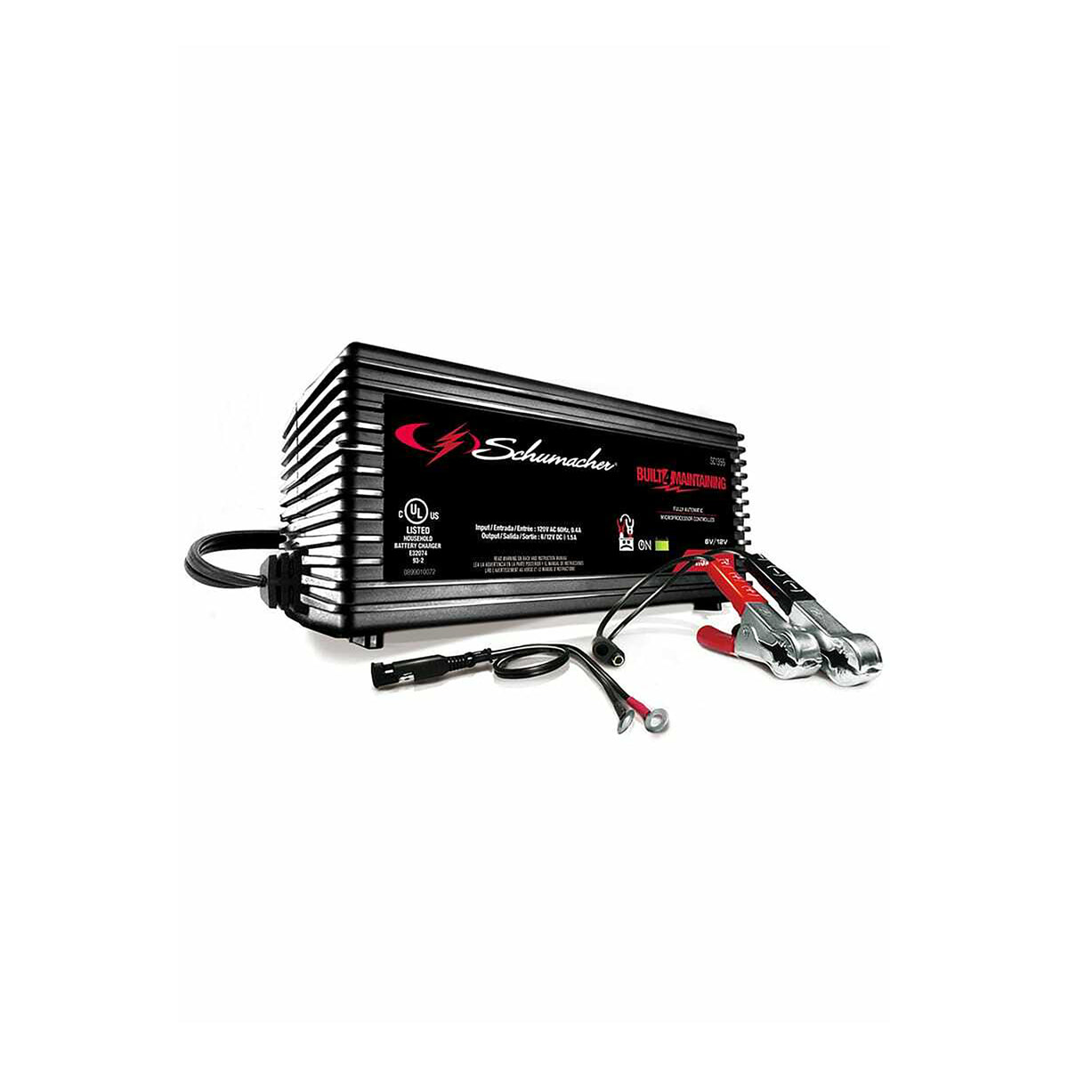 1.5A AUTOMATIC MAINTAINER BATTERY CHARGER