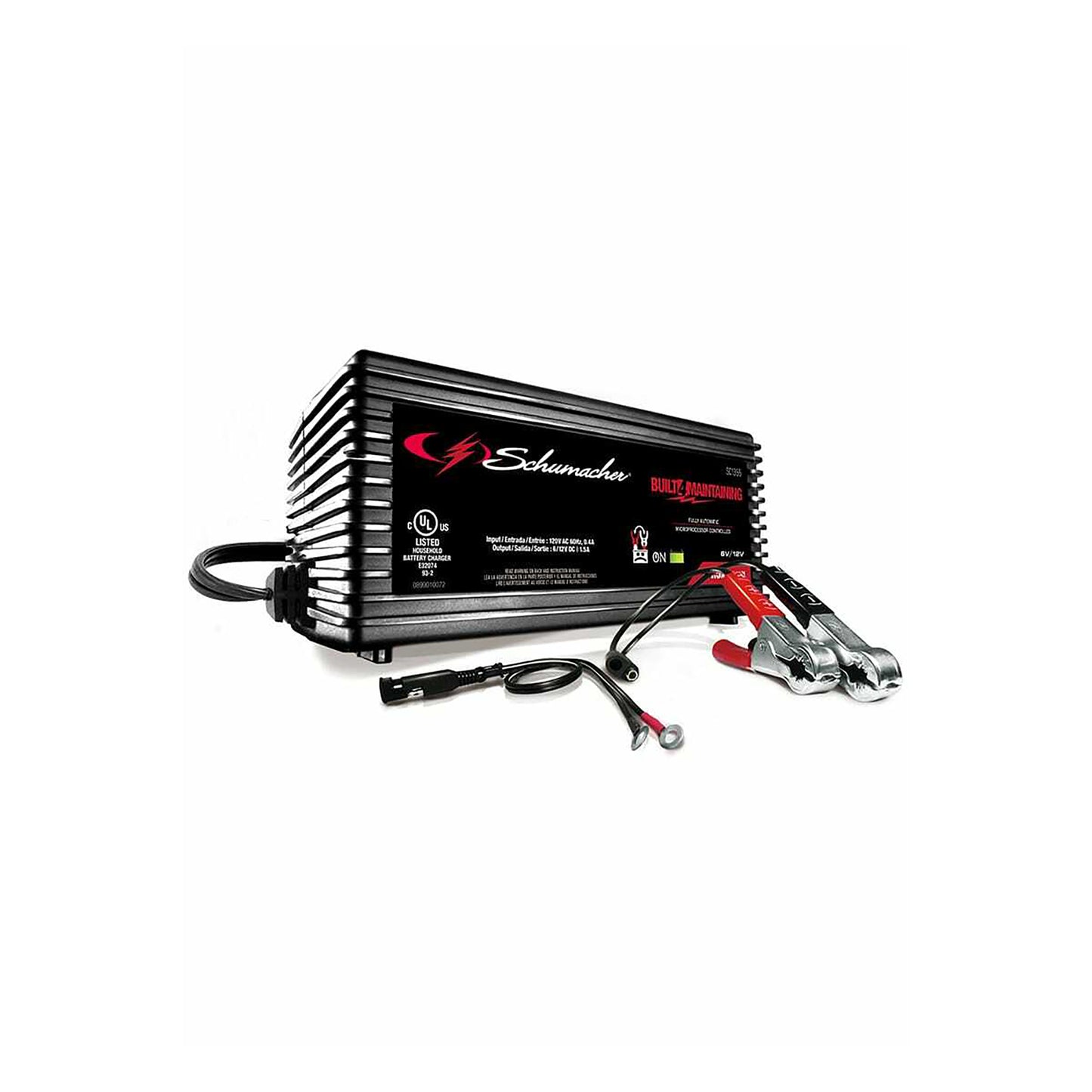1.5A AUTOMATIC MAINTAINER BATTERY CHARGER