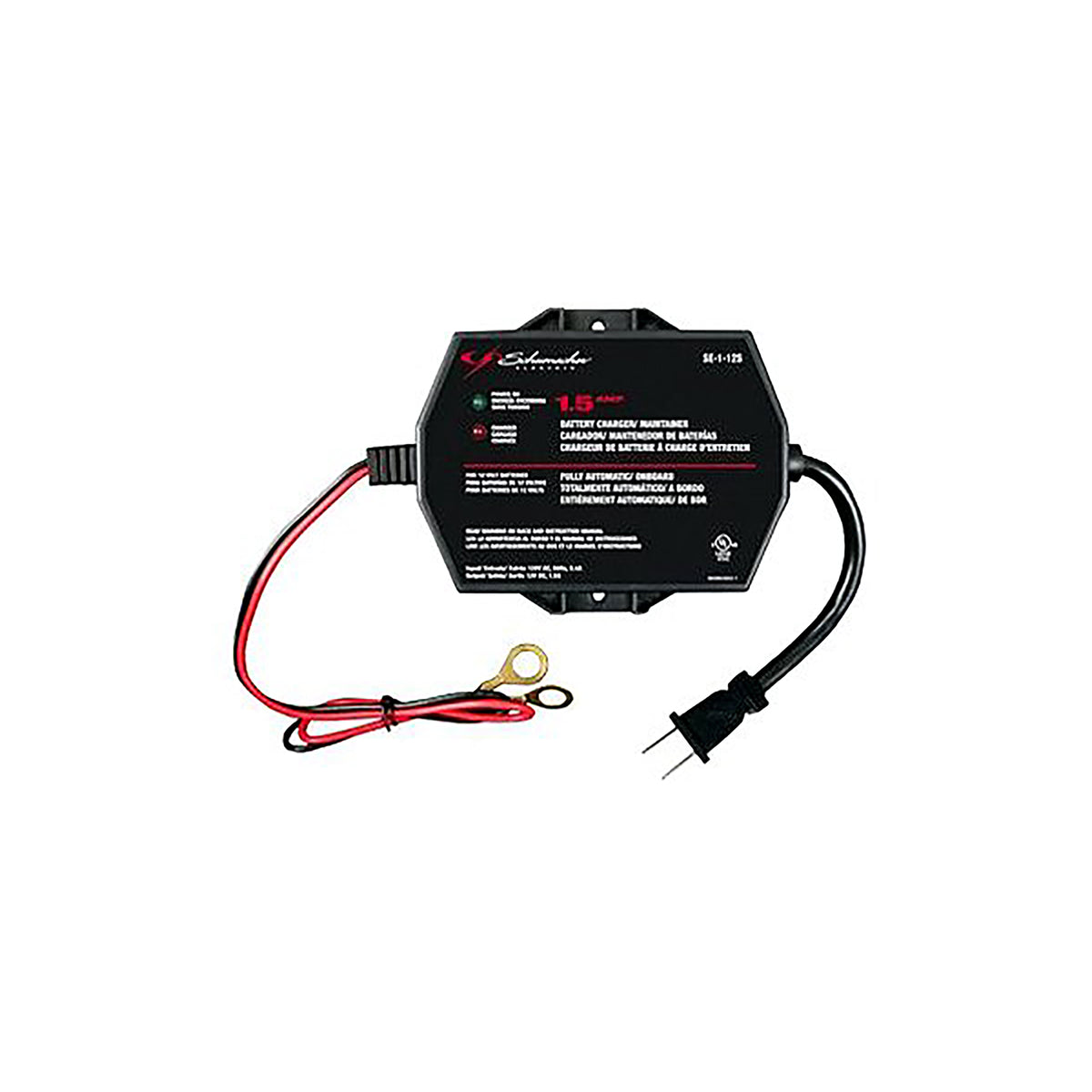 1.5AMP-12V-ONBOARD TRICKLE BATTERY CHARGER