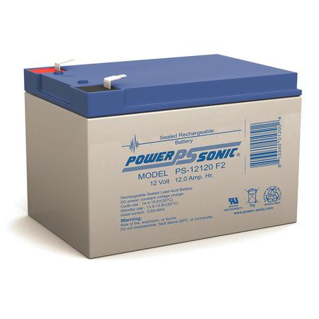 12V 12ah F1 Terminal SLA Battery