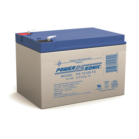 12V 12ah F2 Terminal SLA Battery