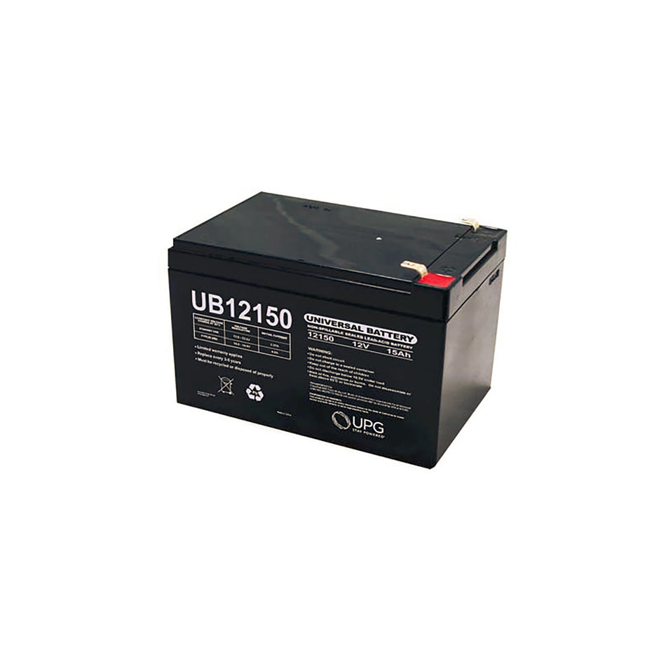 12V 15ah F2 Terminal SLA Battery