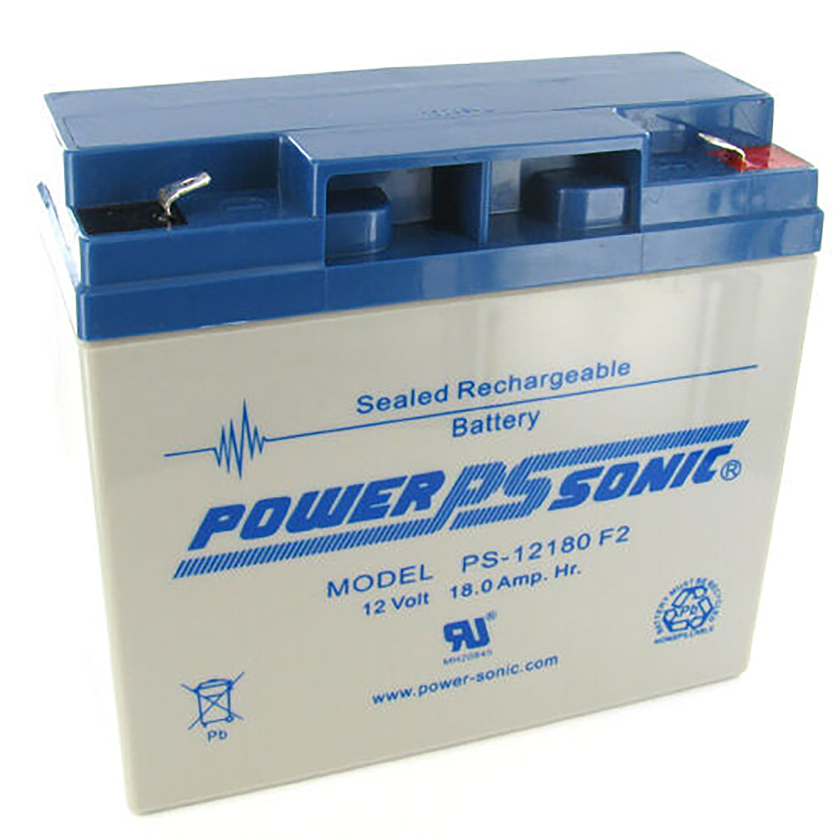 12V 18ah F2 Terminal SLA Battery