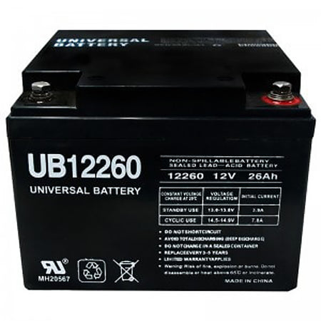 12V 26ah IT Terminal SLA Battery