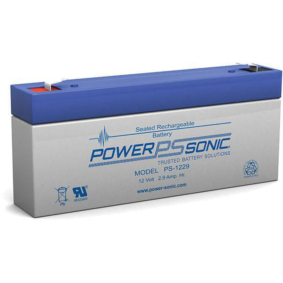 12V 2.9ah SLA Battery