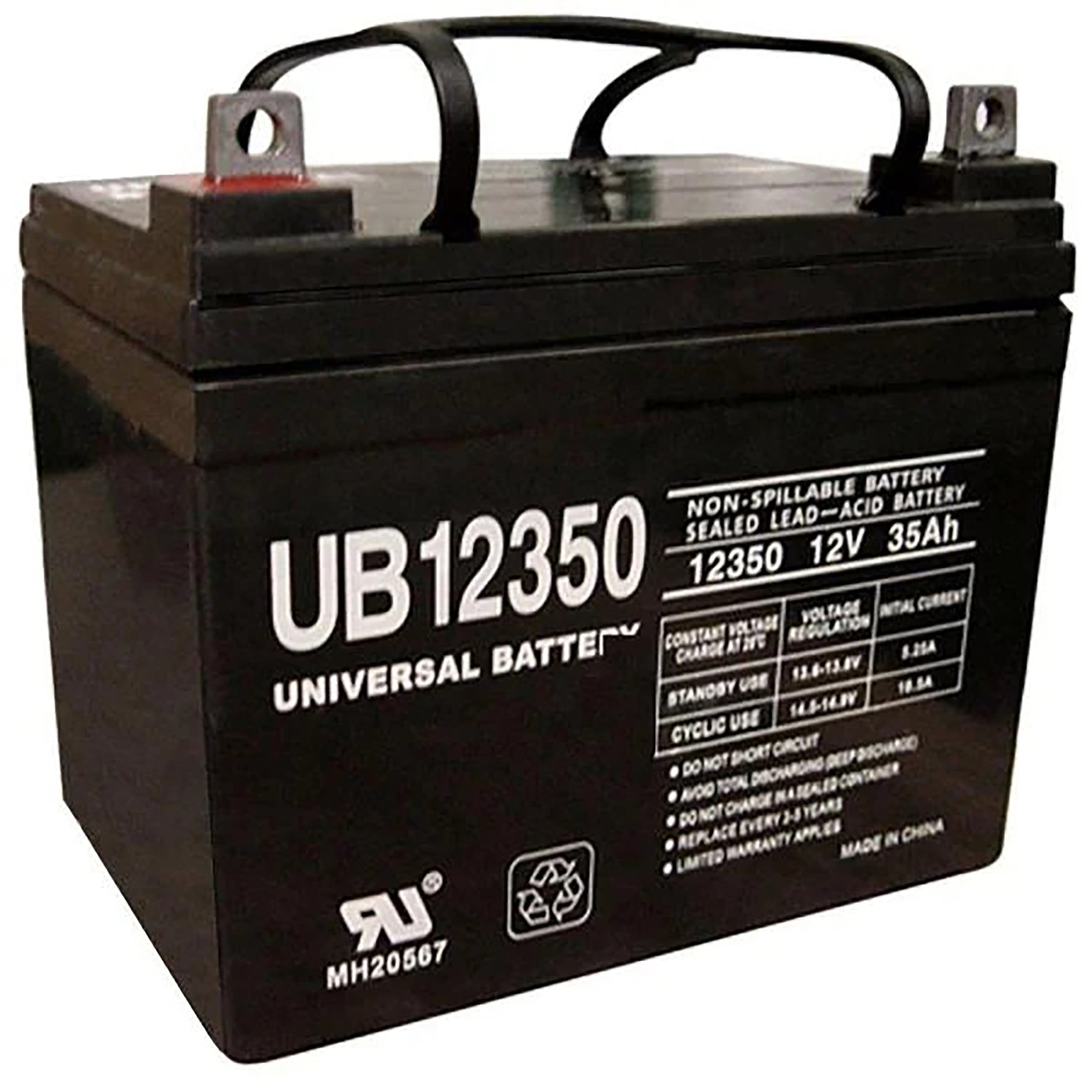 12V 35ah SLA Battery