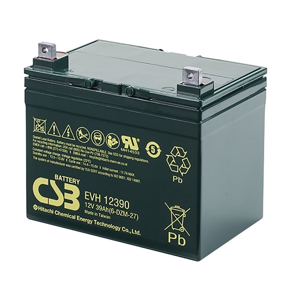 12V 39ah Extended Run High Cycle SLA Battery