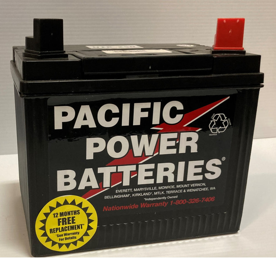 LAWN TRACTOR BATTERIES-U1R  [Pick-up ONLY cannot be shipped]