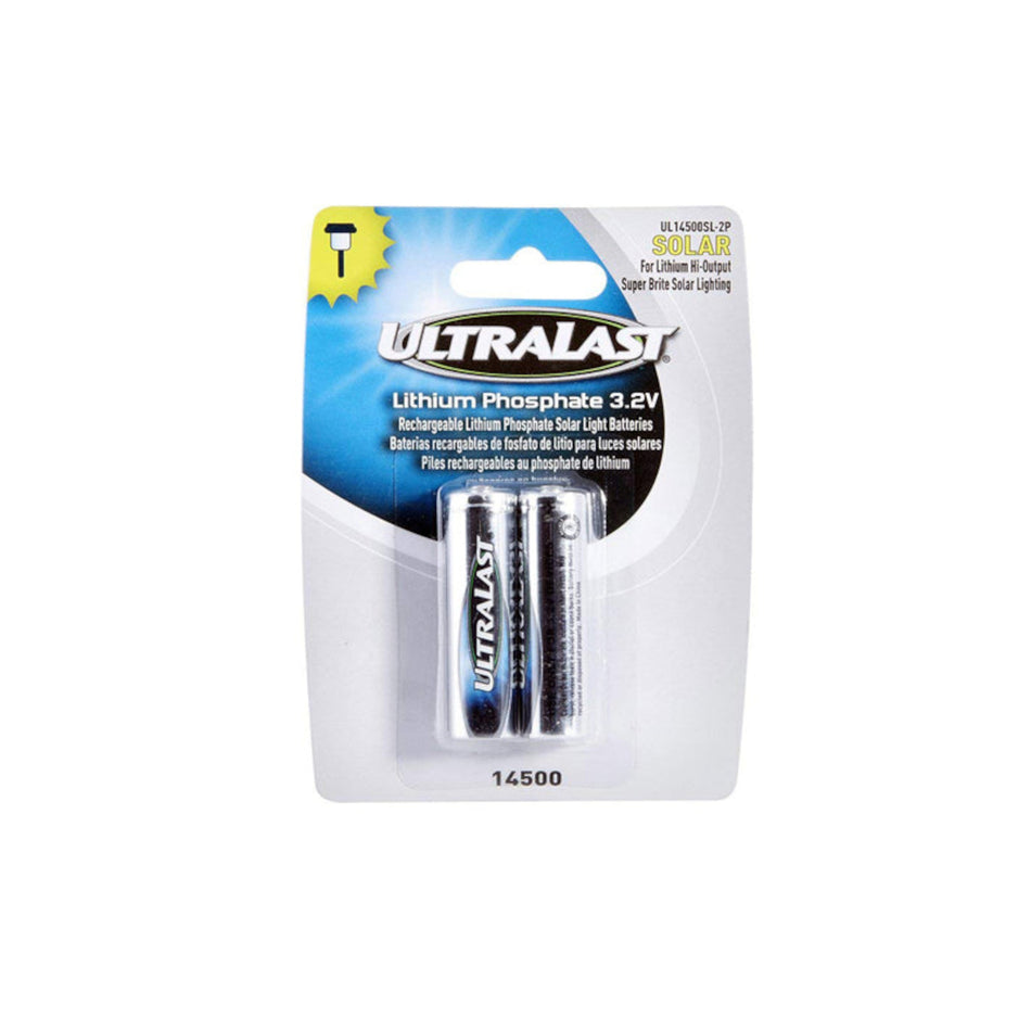 RECHARGEABLE BATTERIES-UL14500SL-2P