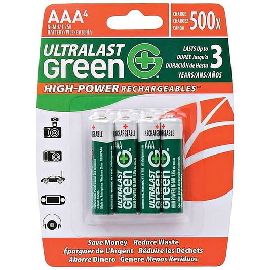 HIGH-POWER AAA 800mah Rechargeable Battery