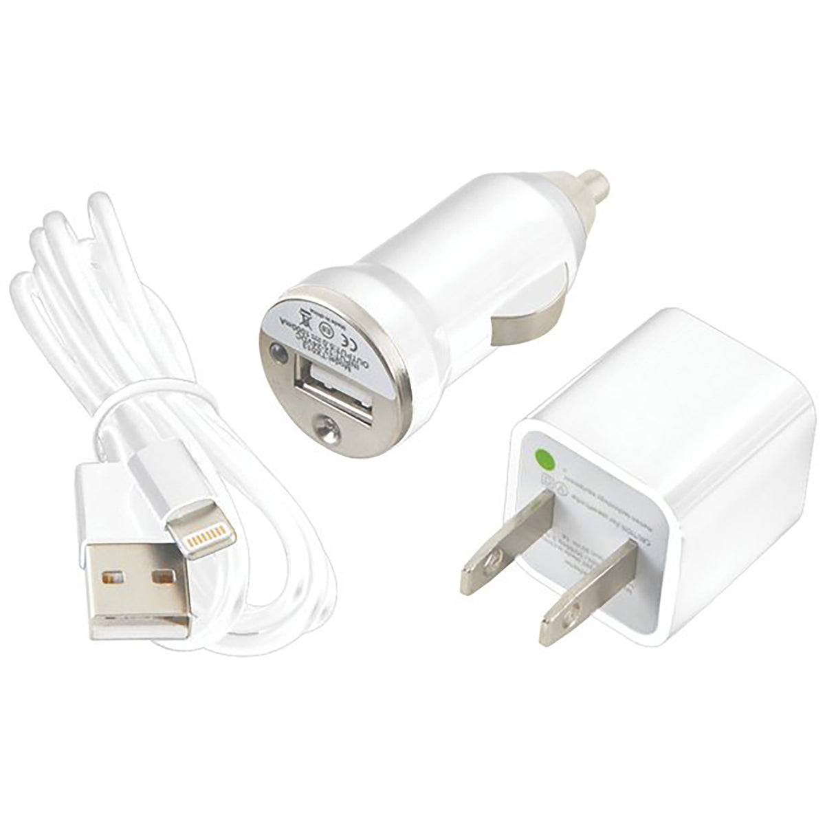 APPLE IPHONE 5/6 3IN1 CHARGING KIT