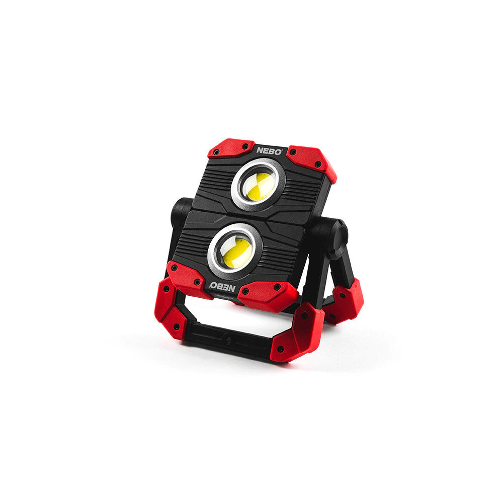 OMNI 2K LUMEN WORKLIGHT, RECH WITH 4K MAH POWERBANK